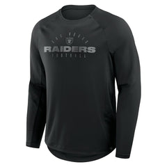 Las Vegas Raiders Coverage Scheme Long Sleeve T-Shirt - Black for sale