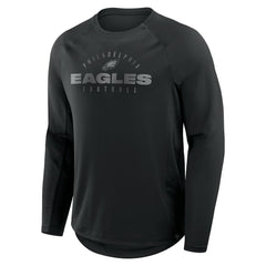 Philadelphia Eagles Coverage Scheme Long Sleeve T-Shirt - Black discount