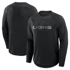 Detroit Lions Coverage Scheme Long Sleeve T-Shirt - Black sale