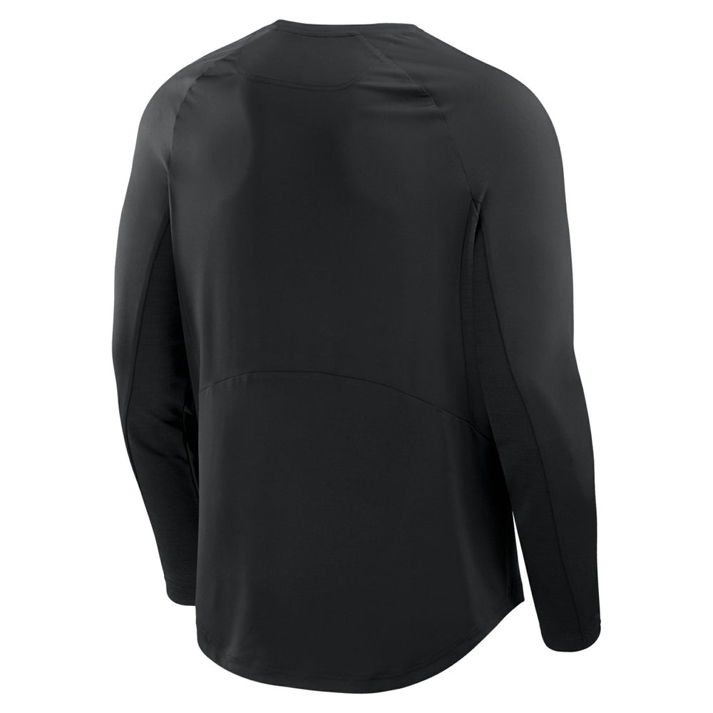 Detroit Lions Coverage Scheme Long Sleeve T-Shirt - Black sale