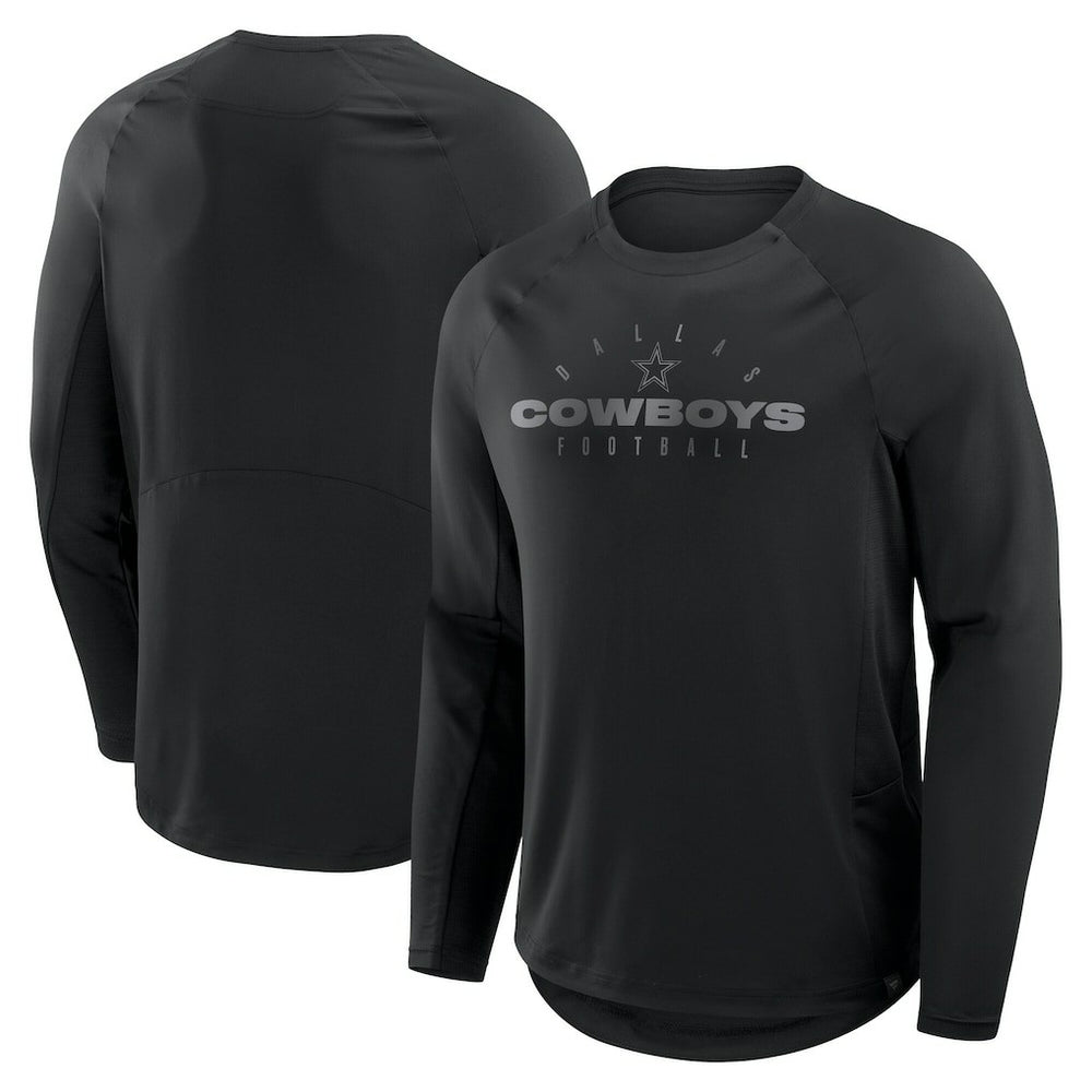 Dallas Cowboys Coverage Scheme Long Sleeve T-Shirt - Black online