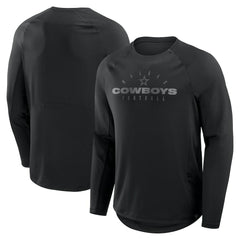 Dallas Cowboys Coverage Scheme Long Sleeve T-Shirt - Black online