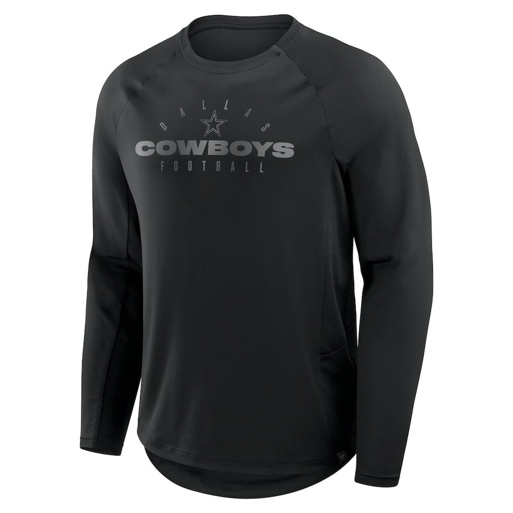 Dallas Cowboys Coverage Scheme Long Sleeve T-Shirt - Black online