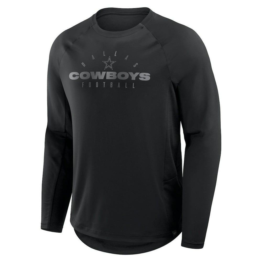 Dallas Cowboys Coverage Scheme Long Sleeve T-Shirt - Black online
