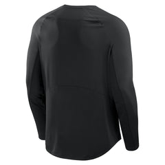 Denver Broncos Coverage Scheme Long Sleeve T-Shirt - Black discount