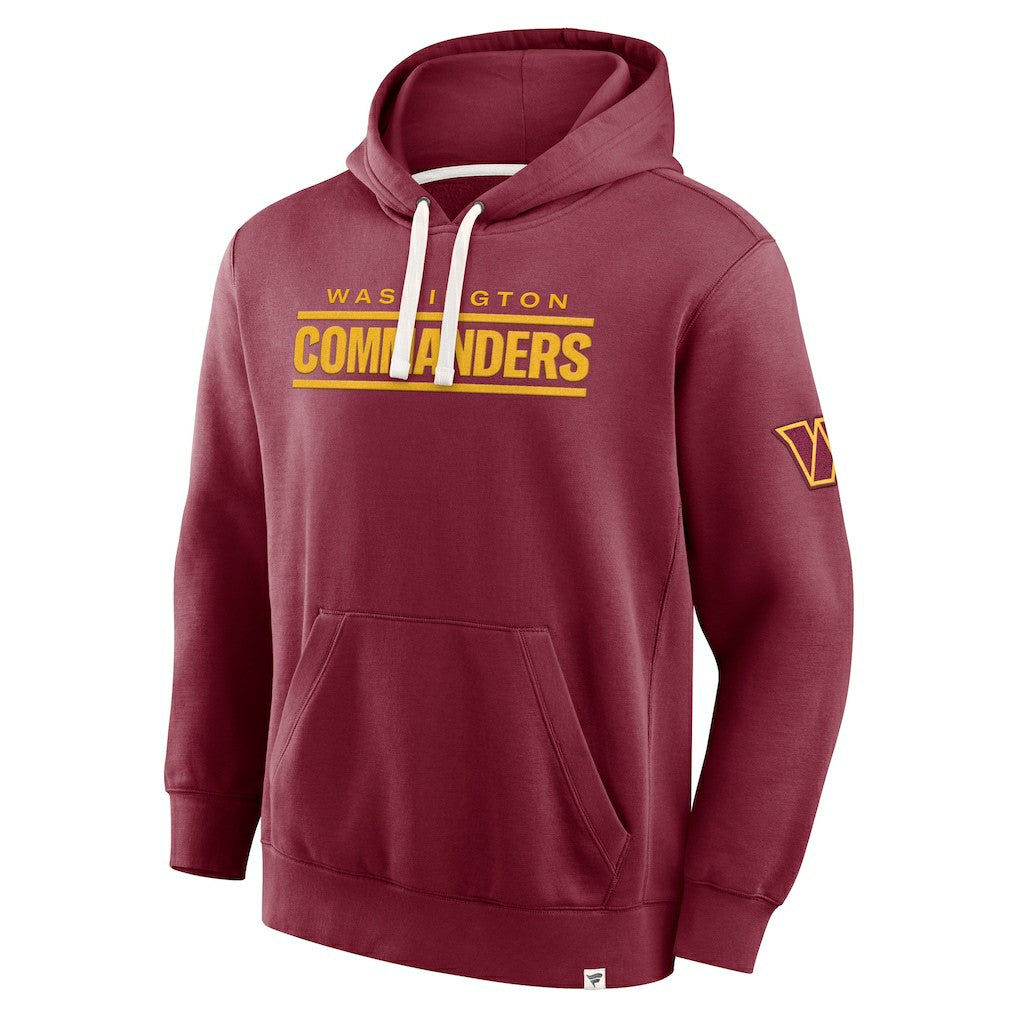 Washington Commanders New Horizons Heritage Pullover Hoodie - Burgundy discount