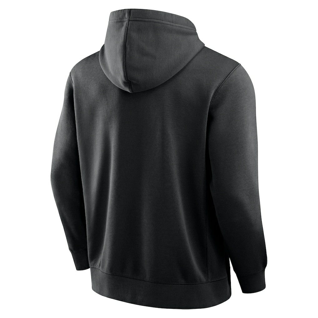 Cincinnati Bengals New Horizons Heritage Pullover Hoodie - Black on sale