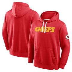 Kansas City Chiefs New Horizons Heritage Pullover Hoodie - Red for sale