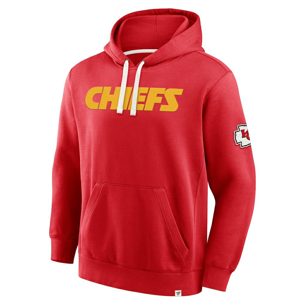 Kansas City Chiefs New Horizons Heritage Pullover Hoodie - Red for sale