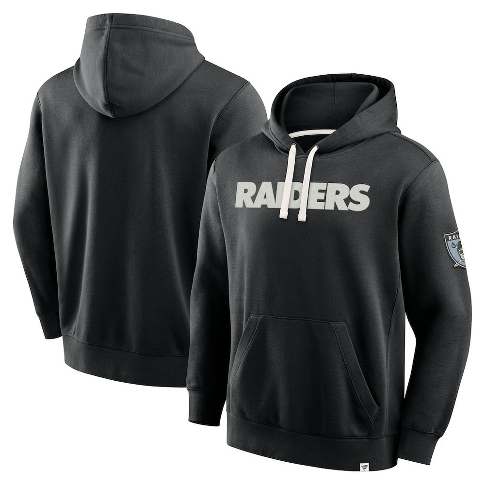 Las Vegas Raiders New Horizons Heritage Pullover Hoodie - Black for sale