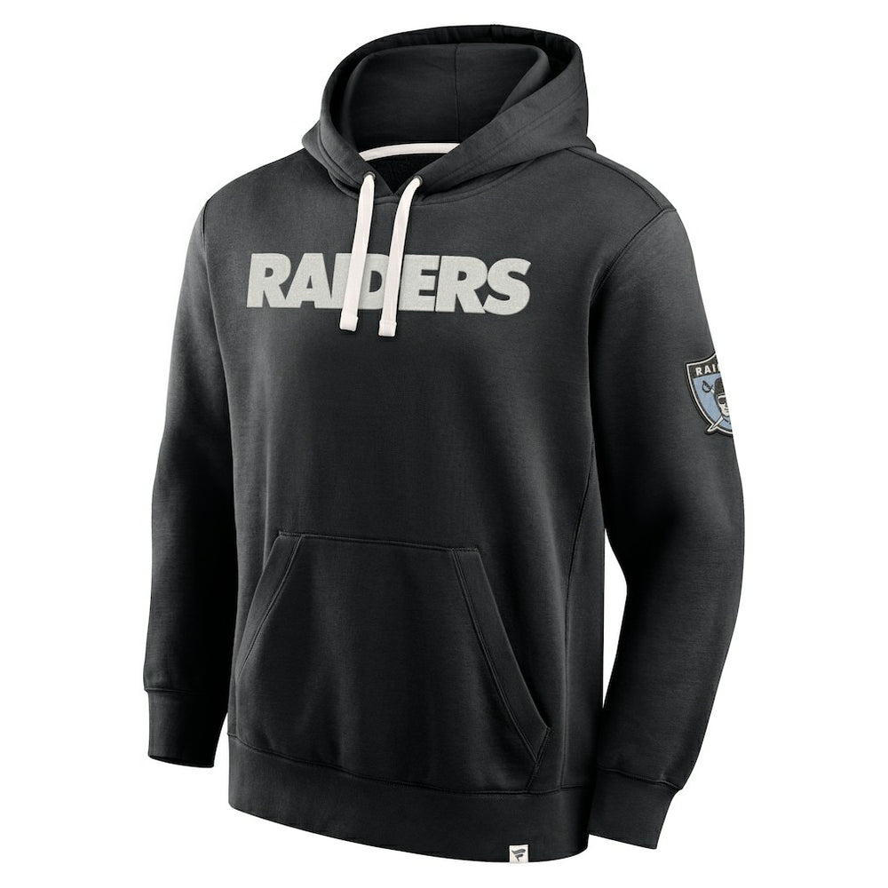 Las Vegas Raiders New Horizons Heritage Pullover Hoodie - Black for sale