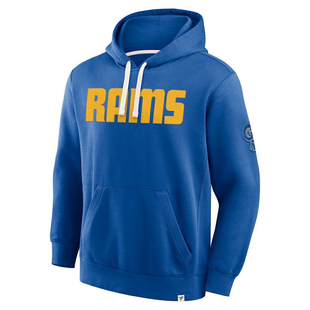 Los Angeles Rams New Horizons Heritage Pullover Hoodie - Royal for sale