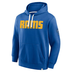 Los Angeles Rams New Horizons Heritage Pullover Hoodie - Royal for sale