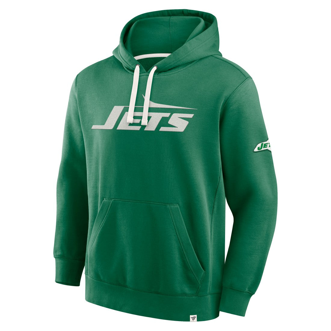 New York Jets New Horizons Heritage Pullover Hoodie - Kelly Green on sale