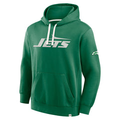 New York Jets New Horizons Heritage Pullover Hoodie - Kelly Green on sale