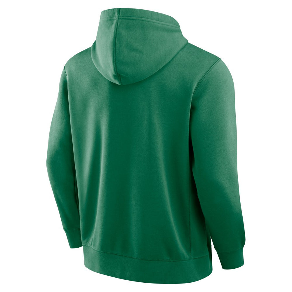 New York Jets New Horizons Heritage Pullover Hoodie - Kelly Green on sale