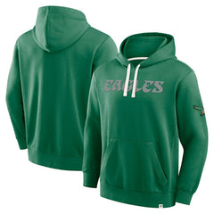 Philadelphia Eagles New Horizons Heritage Pullover Hoodie - Kelly Green for sale