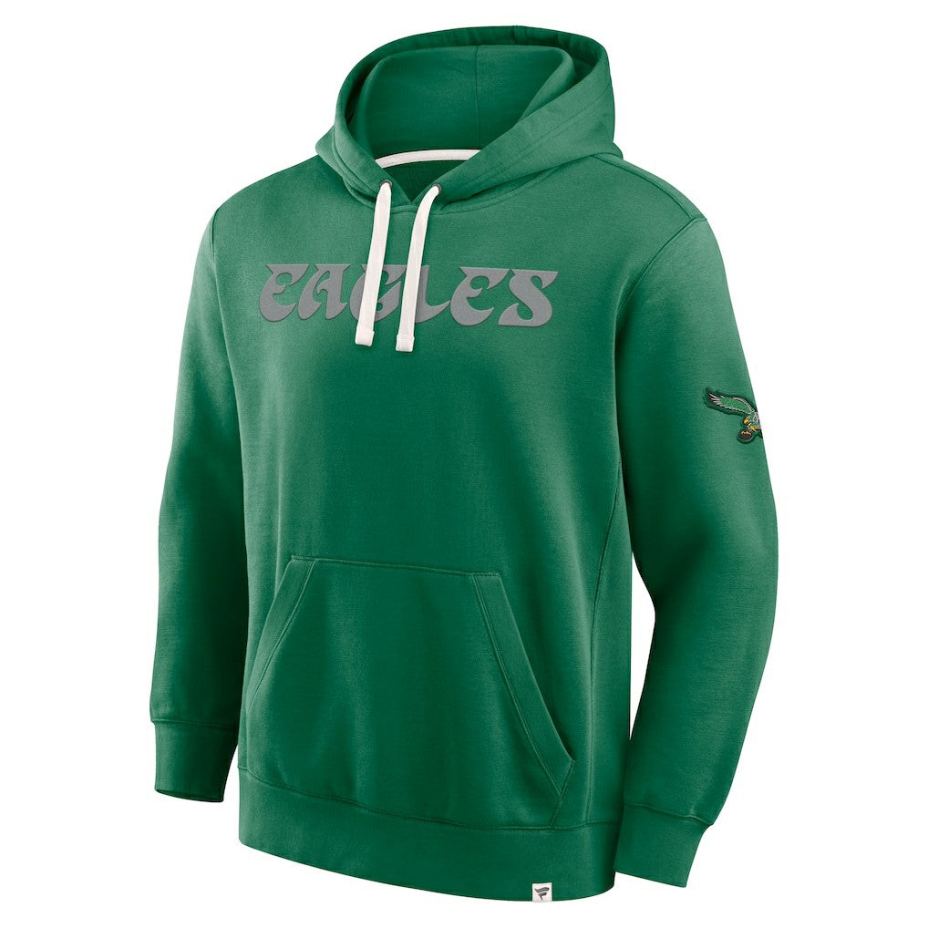 Philadelphia Eagles New Horizons Heritage Pullover Hoodie - Kelly Green for sale
