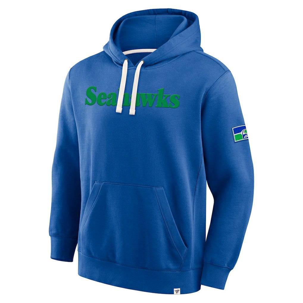 Seattle Seahawks New Horizons Heritage Pullover Hoodie - Royal online