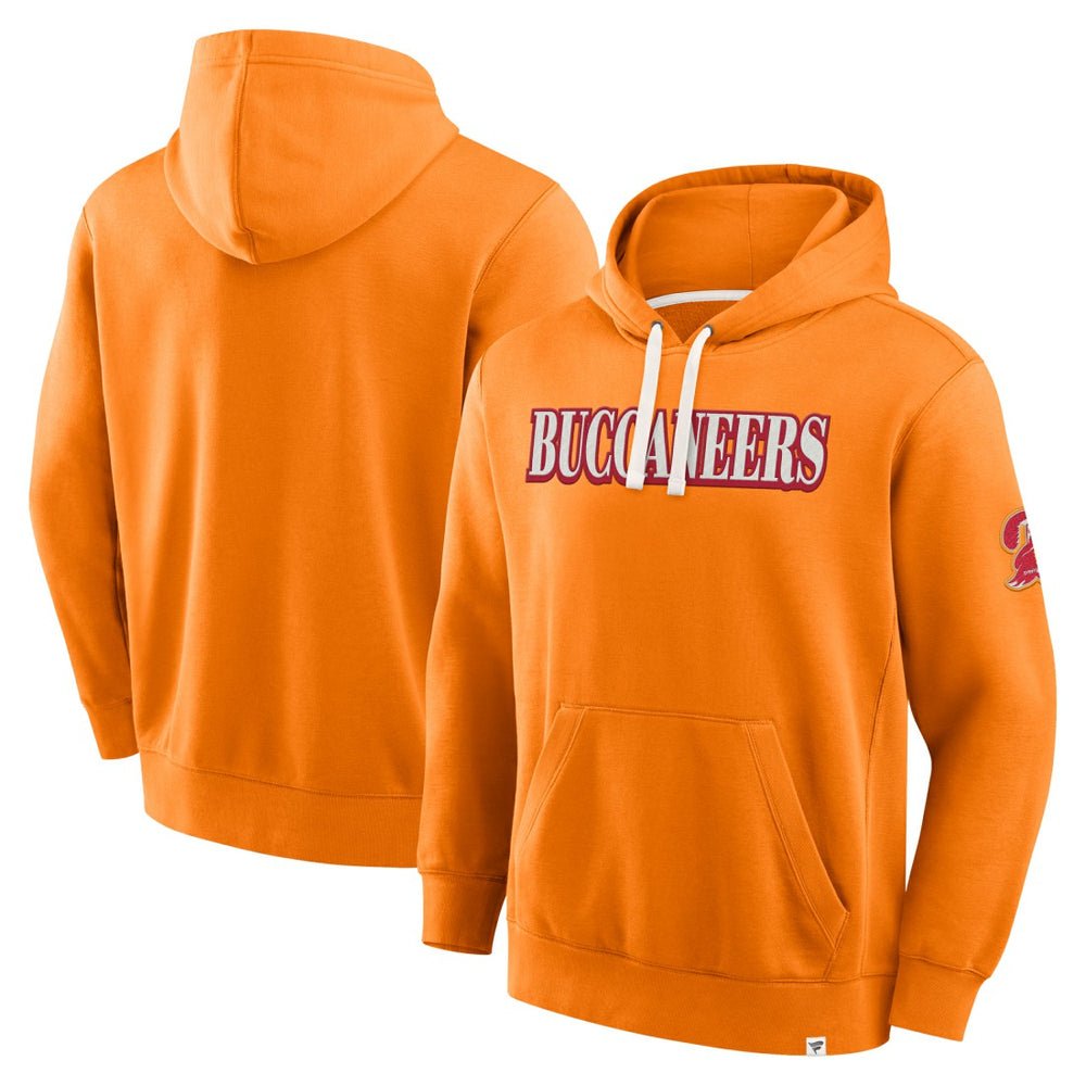 Tampa Bay Buccaneers New Horizons Heritage Pullover Hoodie - Orange cheap