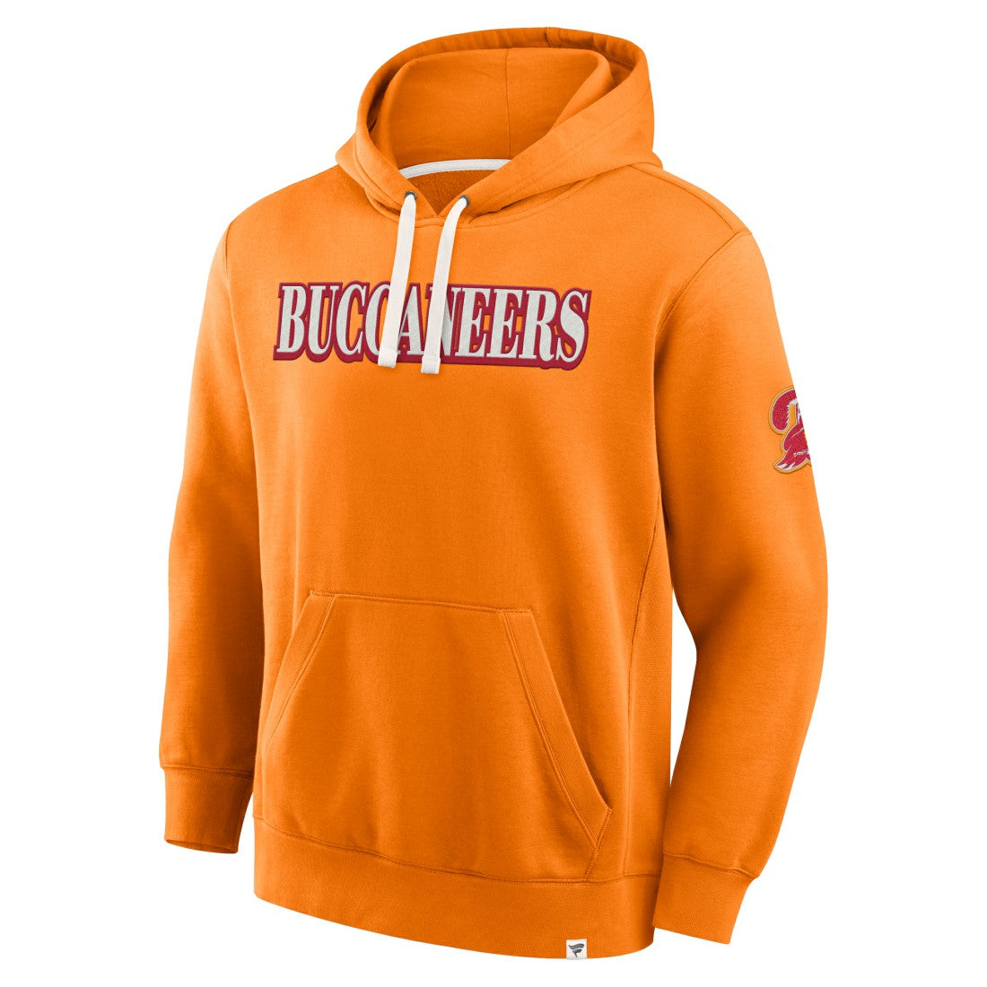 Tampa Bay Buccaneers New Horizons Heritage Pullover Hoodie - Orange cheap