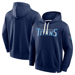 Tennessee Titans New Horizons Heritage Pullover Hoodie - Navy on sale