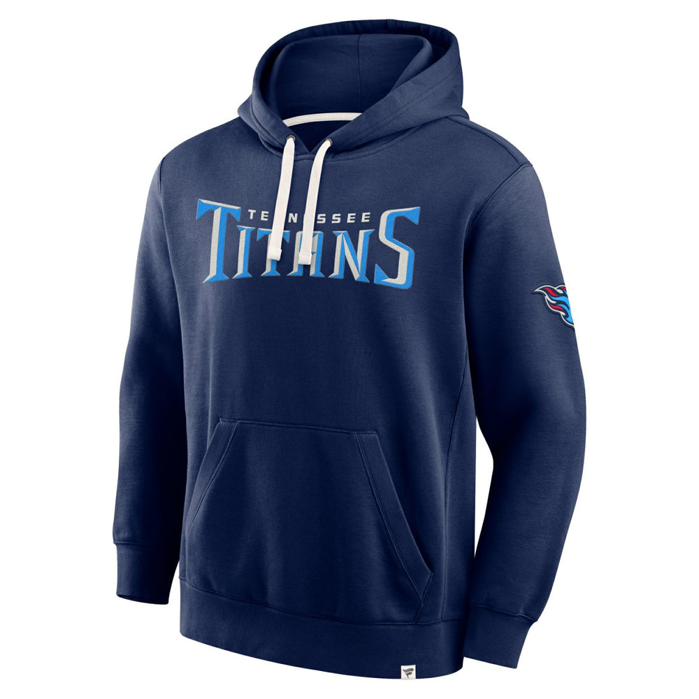 Tennessee Titans New Horizons Heritage Pullover Hoodie - Navy on sale