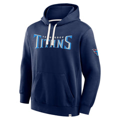 Tennessee Titans New Horizons Heritage Pullover Hoodie - Navy on sale