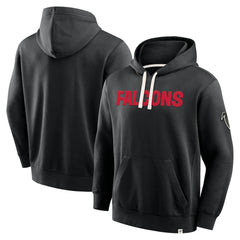 Atlanta Falcons New Horizons Heritage Pullover Hoodie - Black for sale
