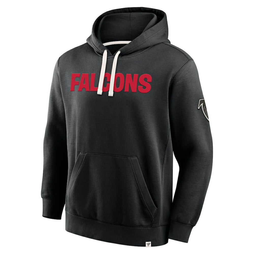Atlanta Falcons New Horizons Heritage Pullover Hoodie - Black for sale