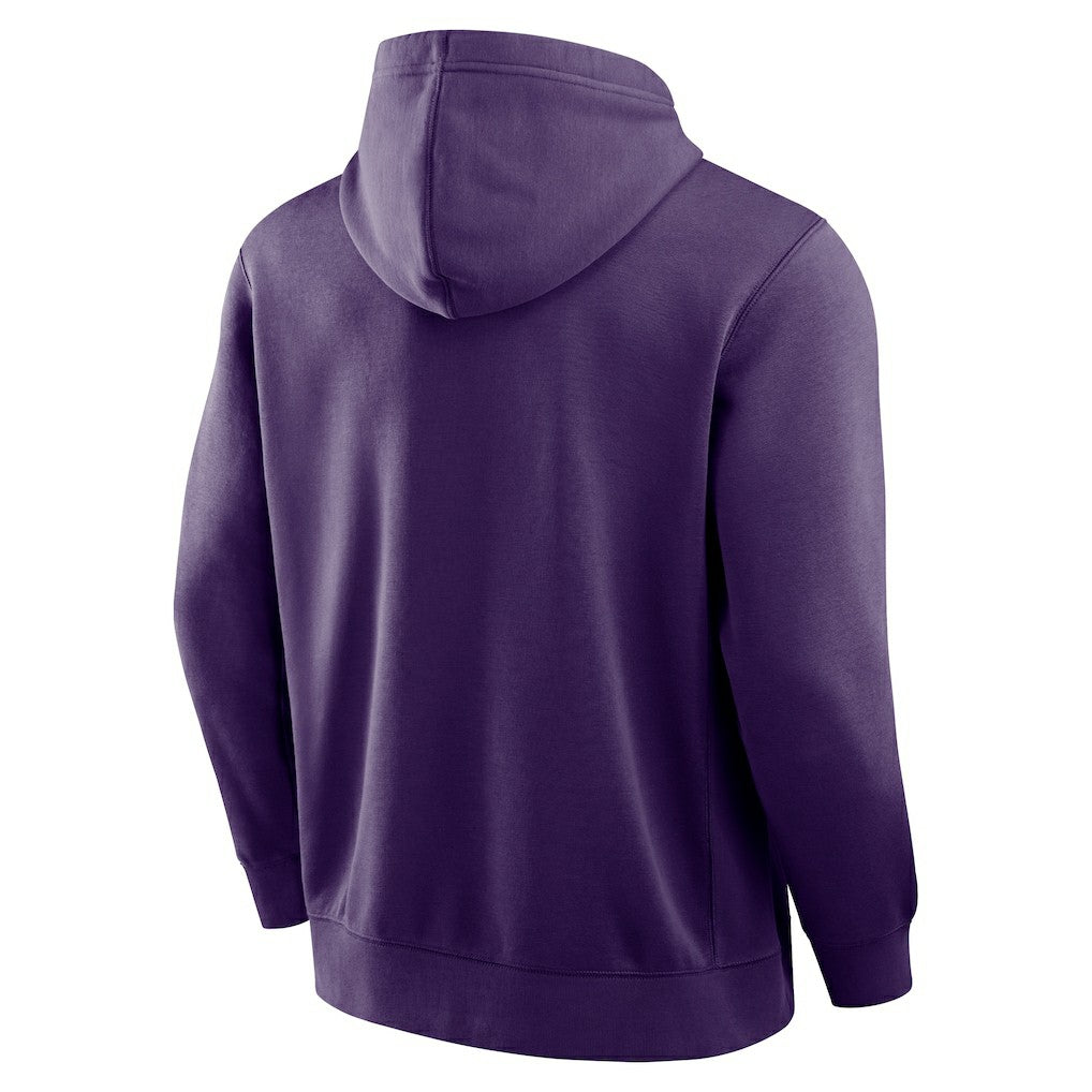 Baltimore Ravens New Horizons Heritage Pullover Hoodie - Purple sale
