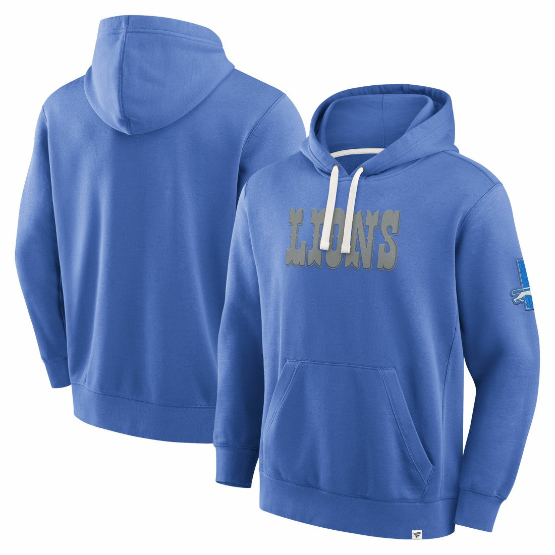 Detroit Lions New Horizons Heritage Pullover Hoodie - Blue for sale