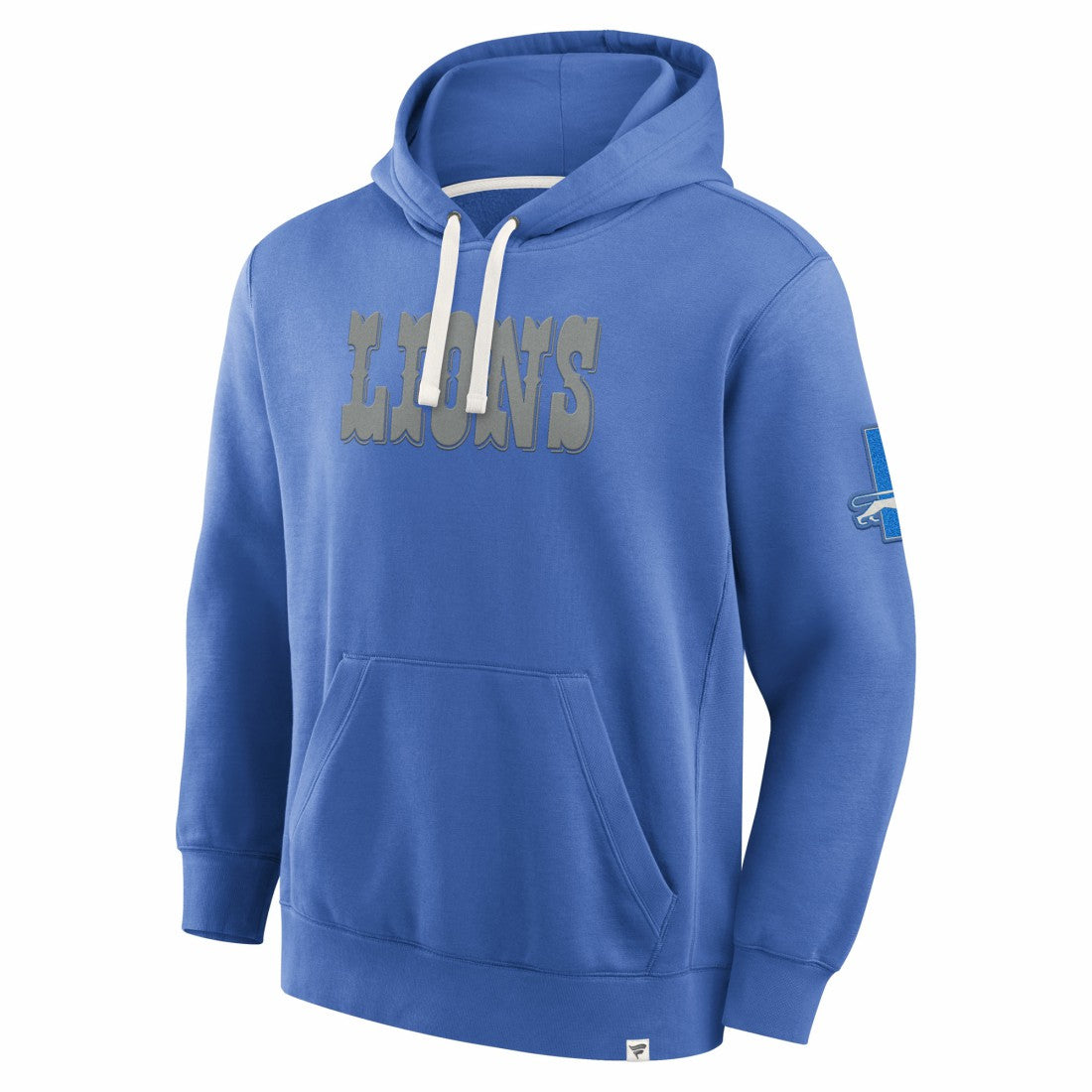Detroit Lions New Horizons Heritage Pullover Hoodie - Blue for sale