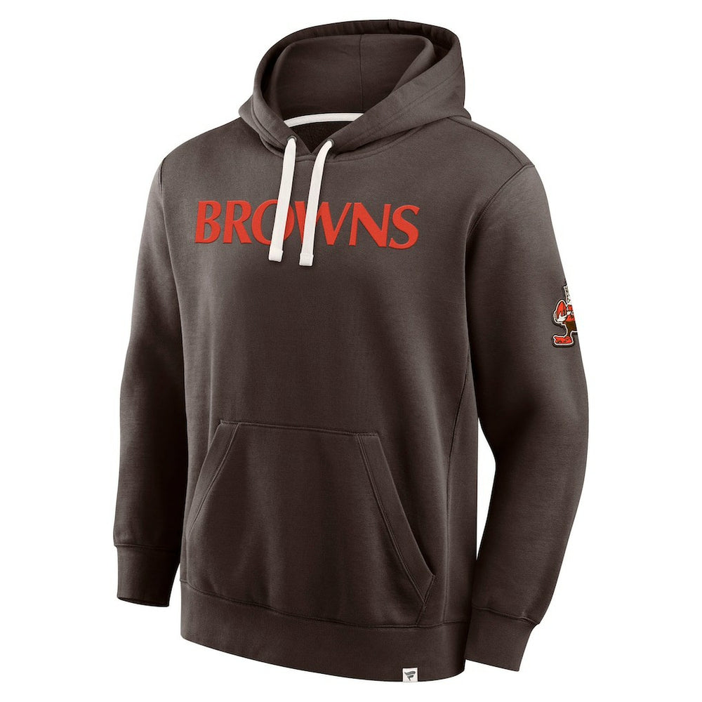 Cleveland Browns New Horizons Heritage Pullover Hoodie - Brown online