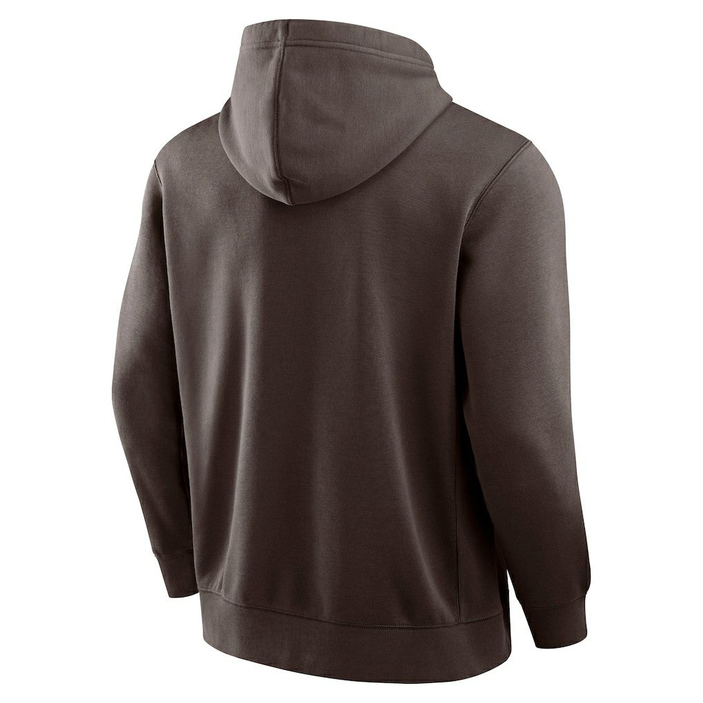 Cleveland Browns New Horizons Heritage Pullover Hoodie - Brown online