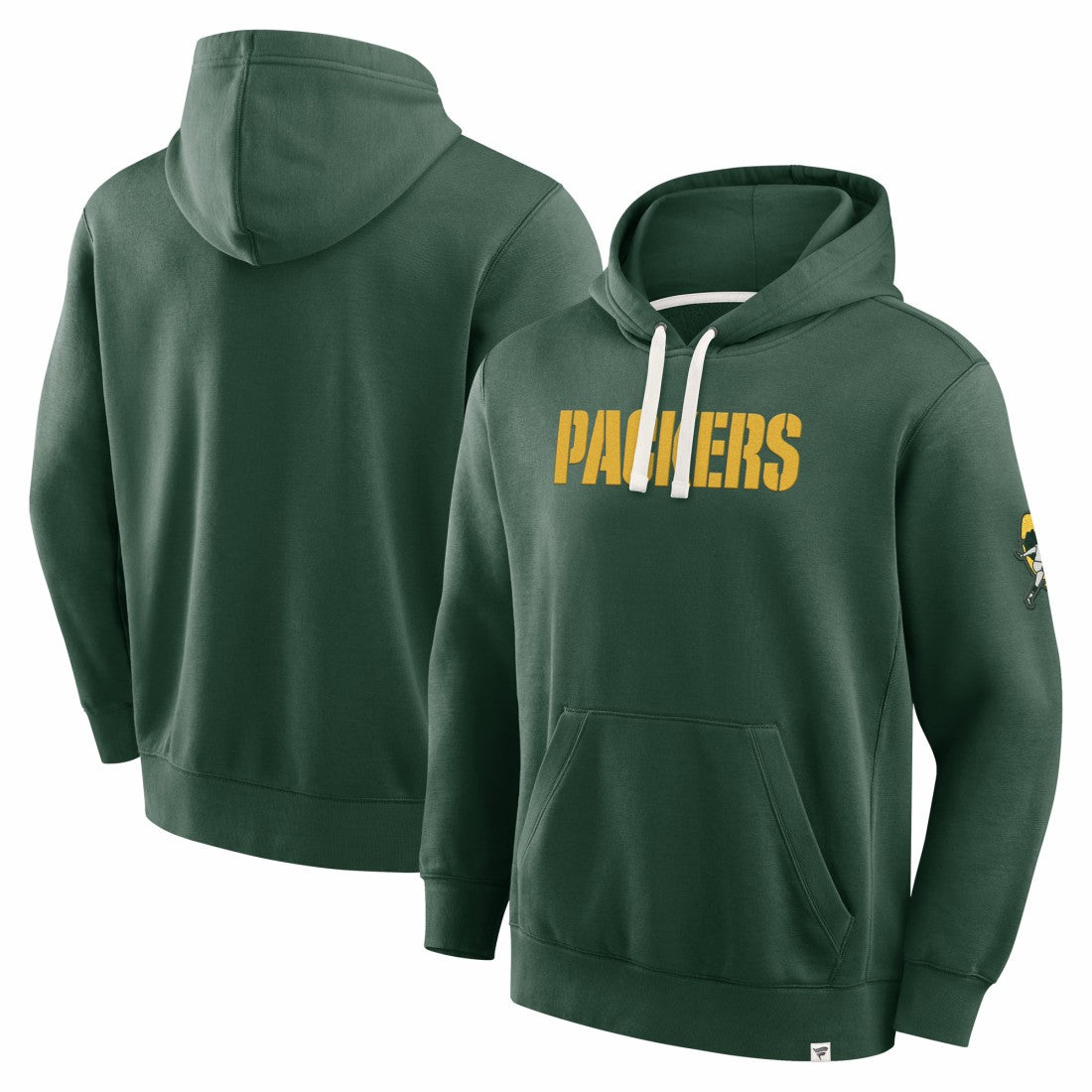 Green Bay Packers New Horizons Heritage Pullover Hoodie - Green cheap