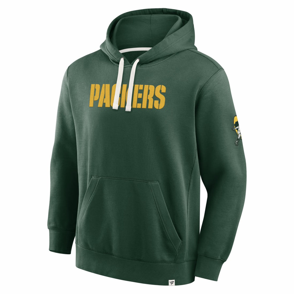Green Bay Packers New Horizons Heritage Pullover Hoodie - Green cheap