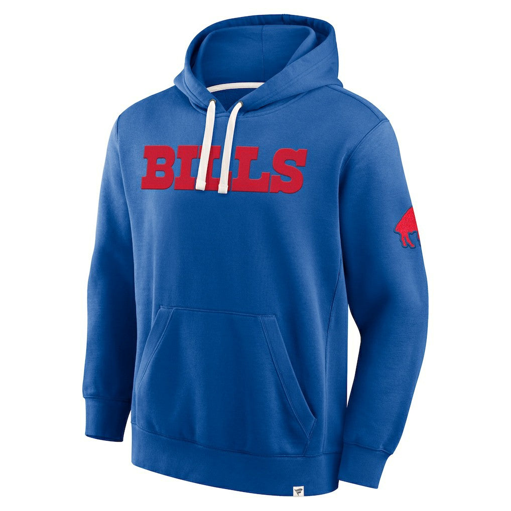 Buffalo Bills New Horizons Heritage Pullover Hoodie - Royal cheap