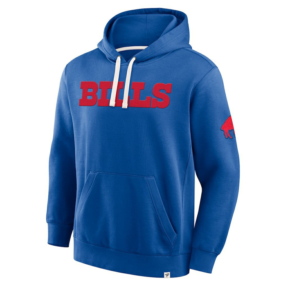 Buffalo Bills New Horizons Heritage Pullover Hoodie - Royal cheap