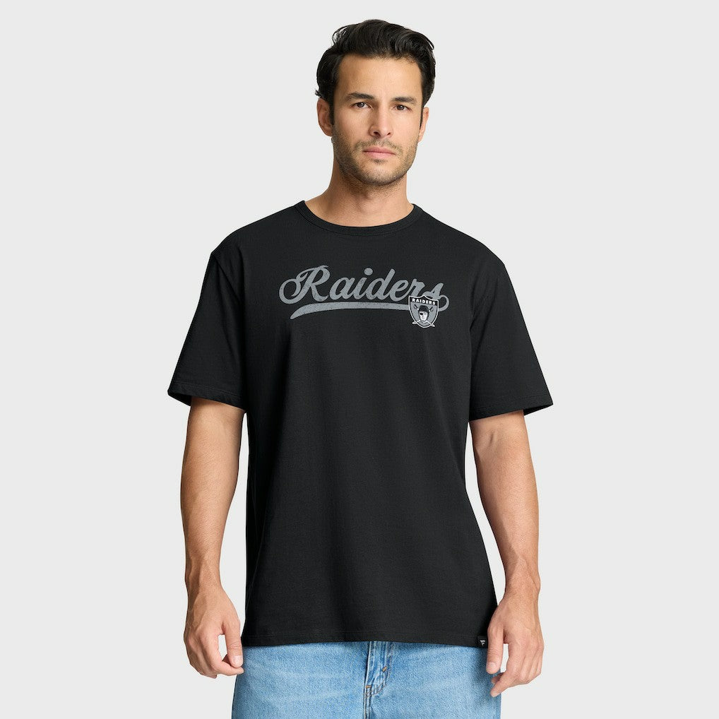 Las Vegas Raiders Fluid Motion Legacy T-Shirt - Black sale