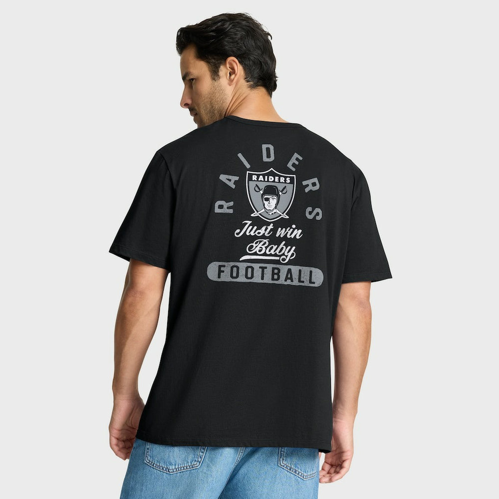 Las Vegas Raiders Fluid Motion Legacy T-Shirt - Black sale