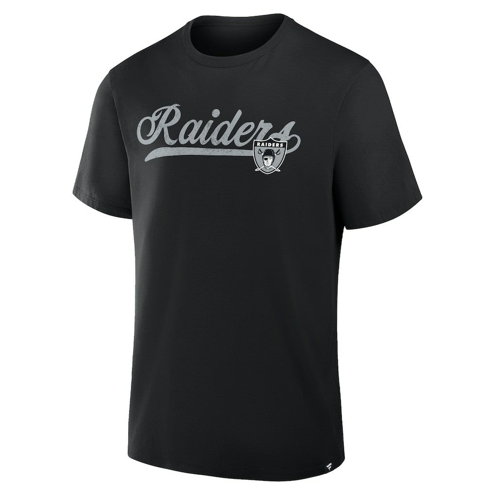 Las Vegas Raiders Fluid Motion Legacy T-Shirt - Black sale