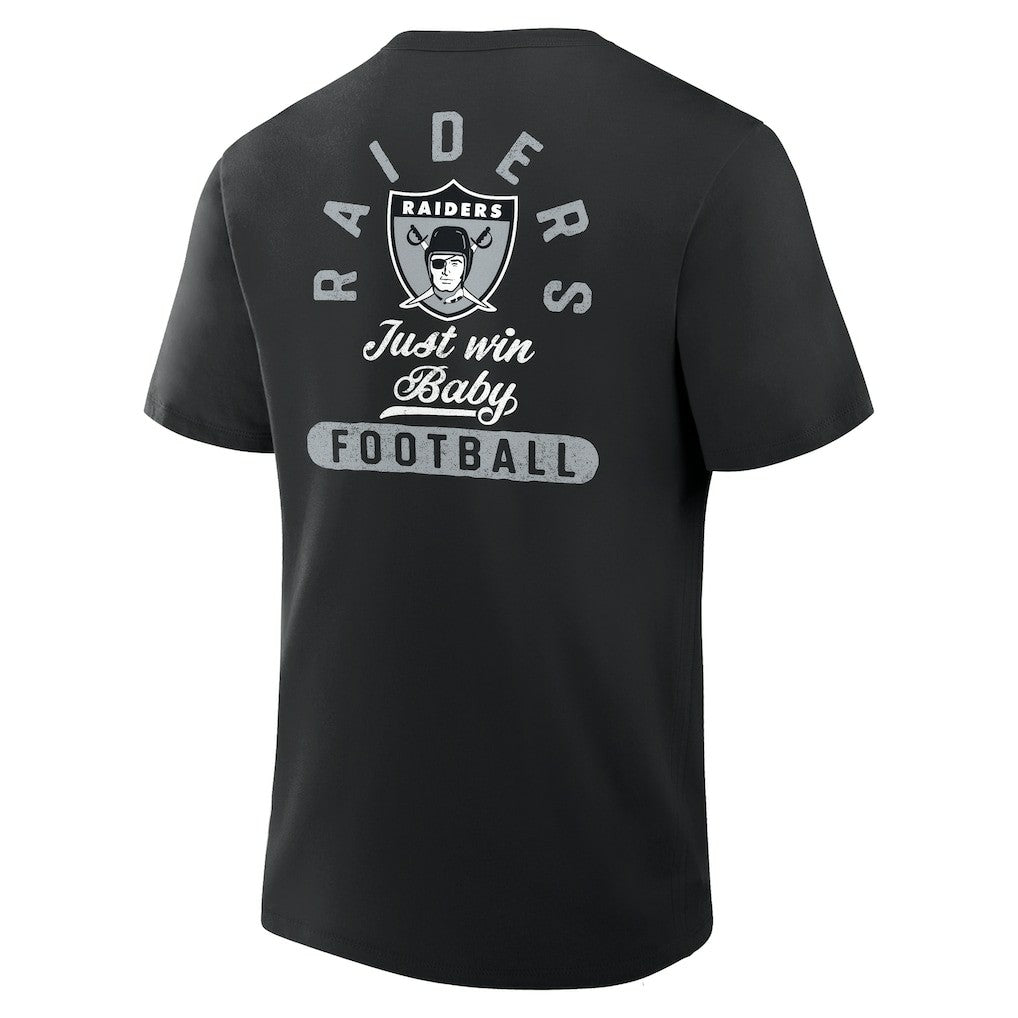 Las Vegas Raiders Fluid Motion Legacy T-Shirt - Black sale