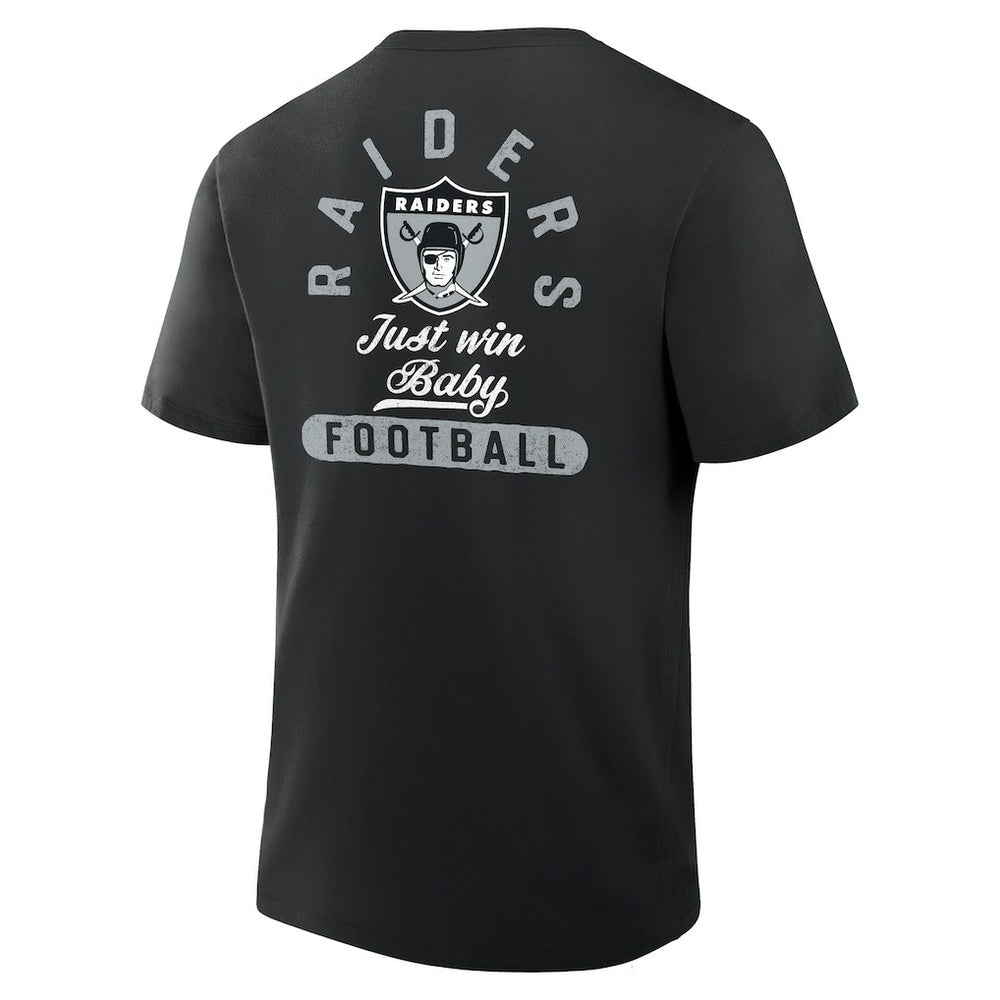 Las Vegas Raiders Fluid Motion Legacy T-Shirt - Black sale