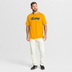 Los Angeles Rams Fluid Motion Legacy T-Shirt - Gold sale