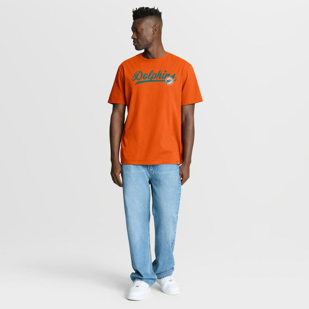 Miami Dolphins Fluid Motion Legacy T-Shirt - Orange discount