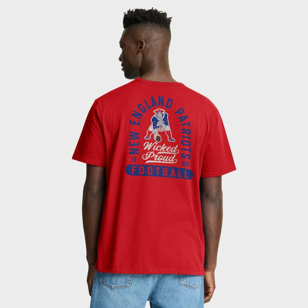 New England Patriots Fluid Motion Legacy T-Shirt - Red cheap