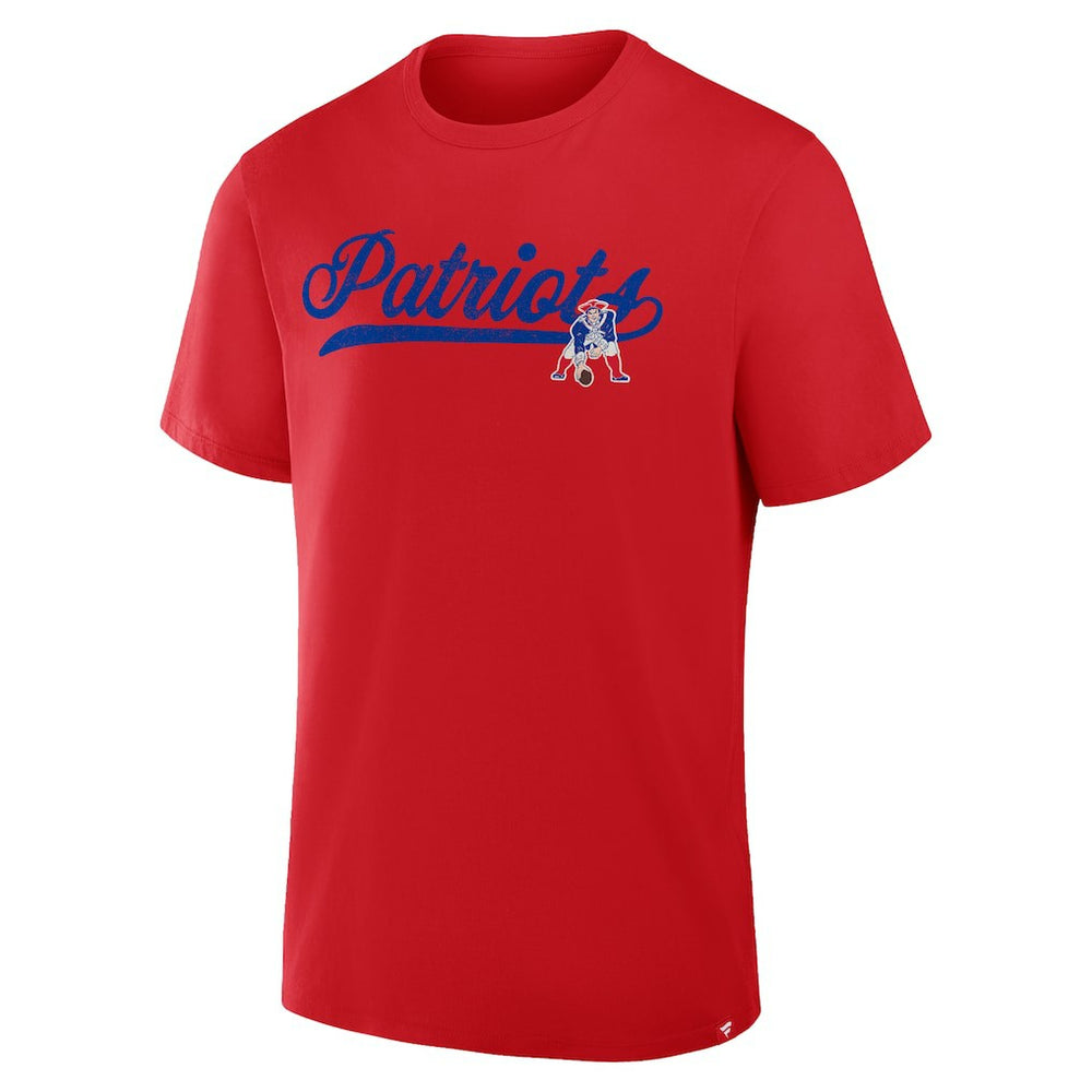 New England Patriots Fluid Motion Legacy T-Shirt - Red cheap