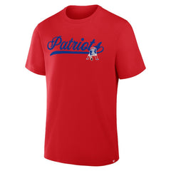 New England Patriots Fluid Motion Legacy T-Shirt - Red cheap