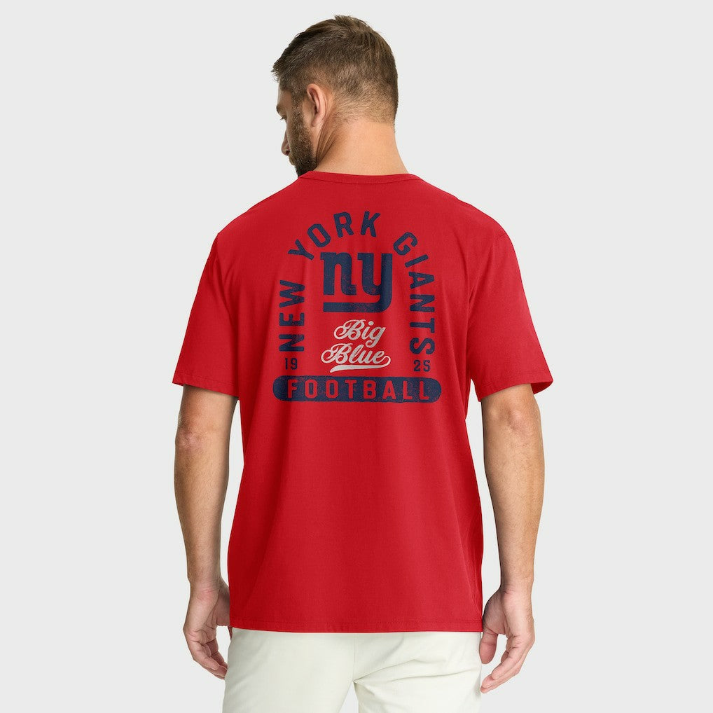 New York Giants Fluid Motion Legacy T-Shirt - Red outlet